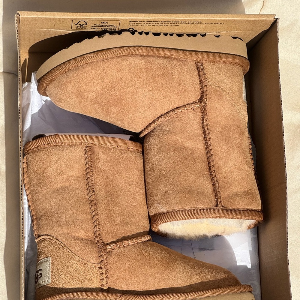 UGG Kids Chestnut Boots